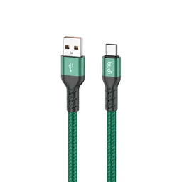 کابل شارژ کنفی USB به USB-C بودی مدل Budi DC232T15L طول 1.5 متر با گارانتی ۱۸ ماهه شرکتی (۶ ماه تعویض)